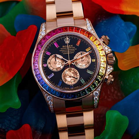 rolex 6269 rainbow price|rolex rainbow daytona.